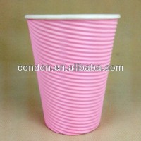 ECO-FRIENDLY RIPPLE PAPER CUP