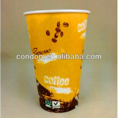 CUSTOM PRINTED PAPER COFFEE CUPS