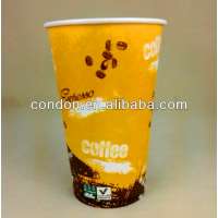 CUSTOM PRINTED PAPER COFFEE CUPS