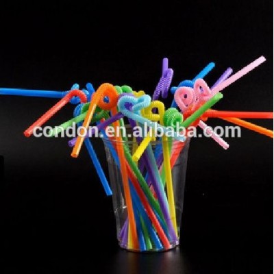 Food-Grade PP Material Flexible Straw Wholesale