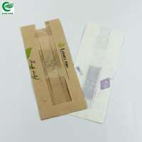 Wholesale Cheap Printed Plastic Coated Kraft Paper Bag For Food